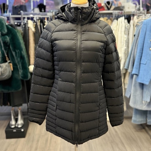 Canada Goose Brookvale Hooded Coat 539 Size Small - Picture 3 of 13